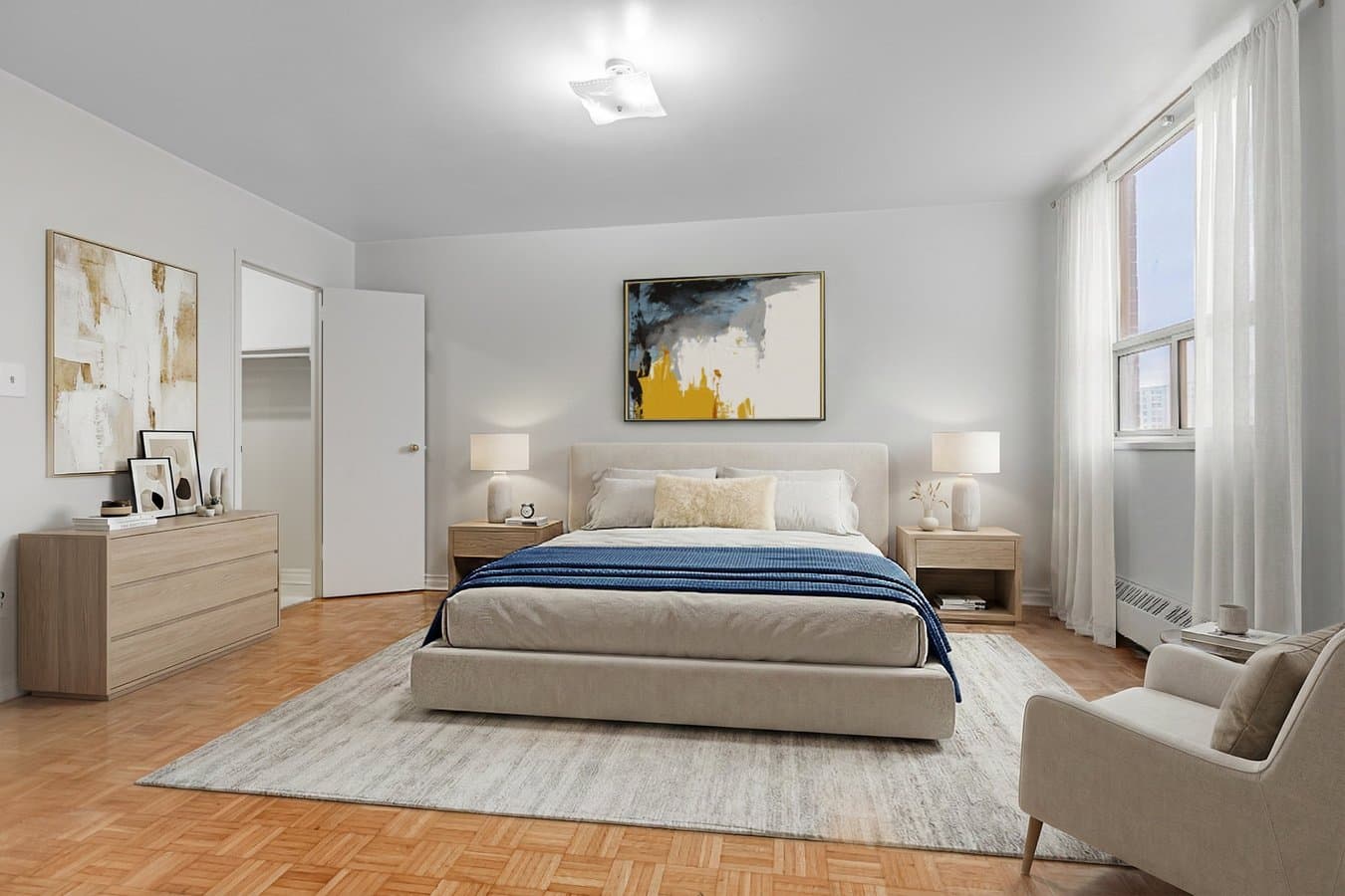 Apartment interior